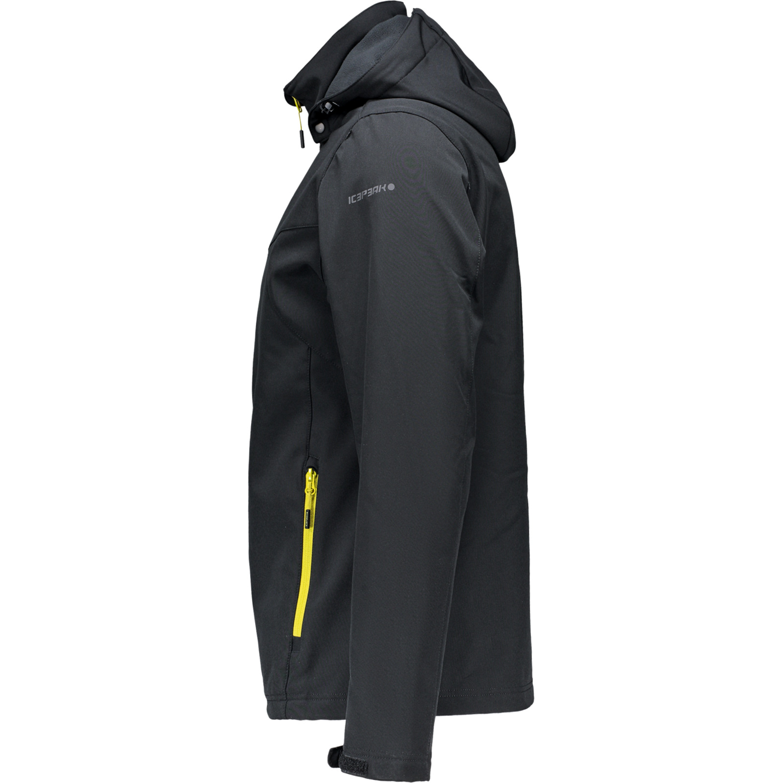 Icepeak Herren-Softshelljacke Brimfiled schwarz, 54
