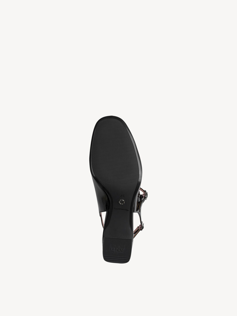 Slingpumps - zwart