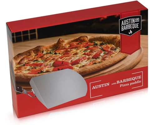 Austin and Barbeque AABQ Pizza Paddle Foldable