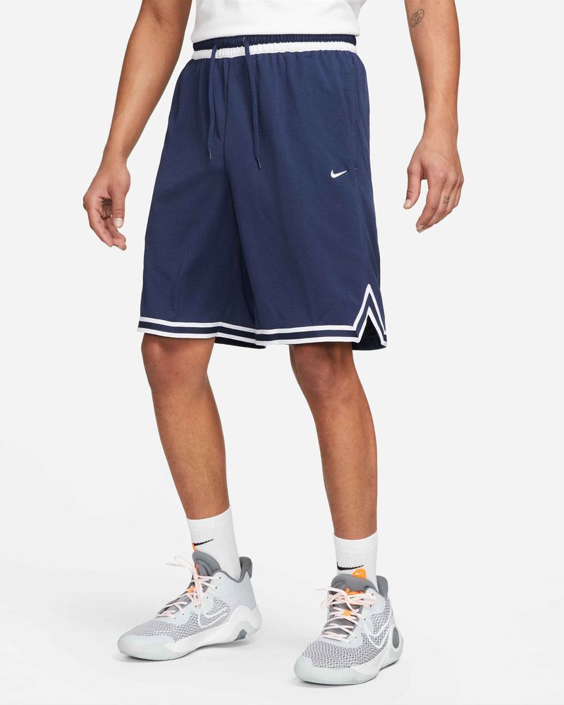 Short de basket Nike Dri-FIT Bleu Marine pour homme