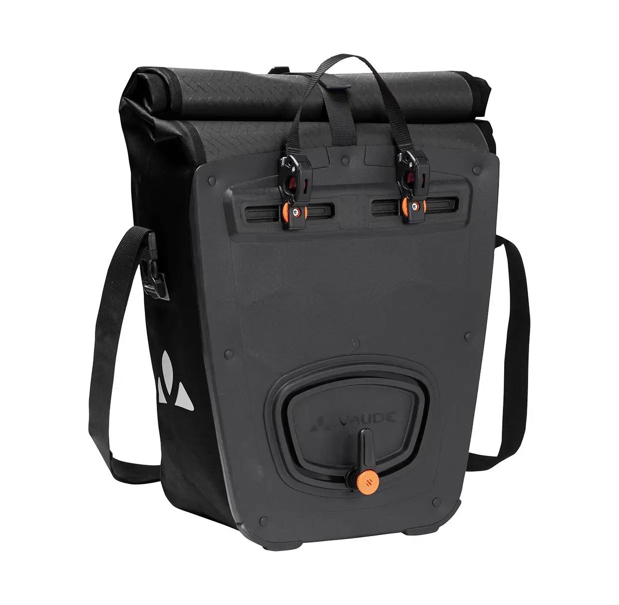 VAUDE Aqua Back Achtertassen Recycled Zwart