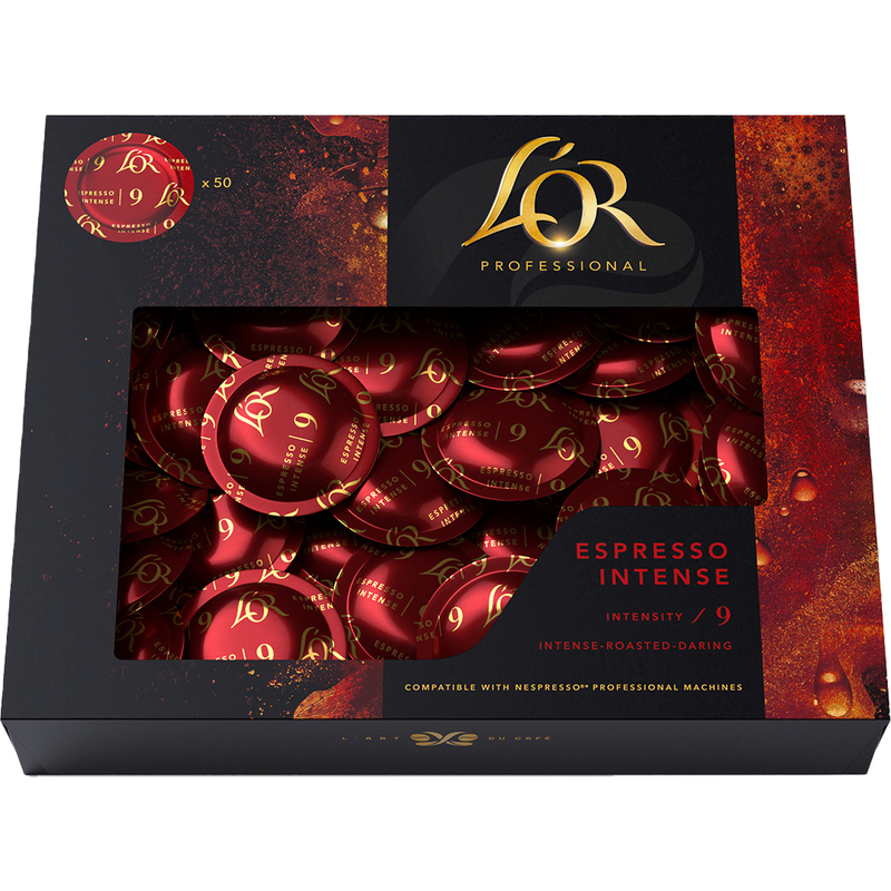 L'OR Kaffee-Pads Espresso Intense, 50 Stück