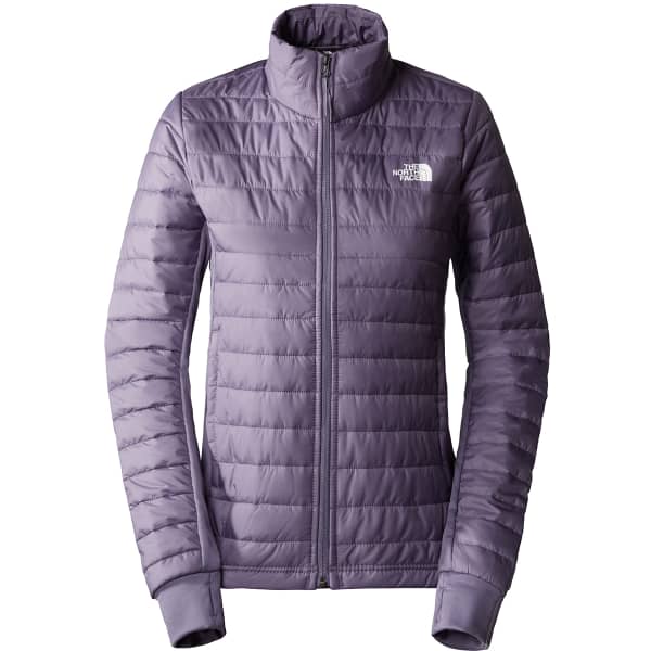 Doudoune randonnée THE NORTH FACE W CANYONLANDS HYBRID JACKET LUNAR SLATE