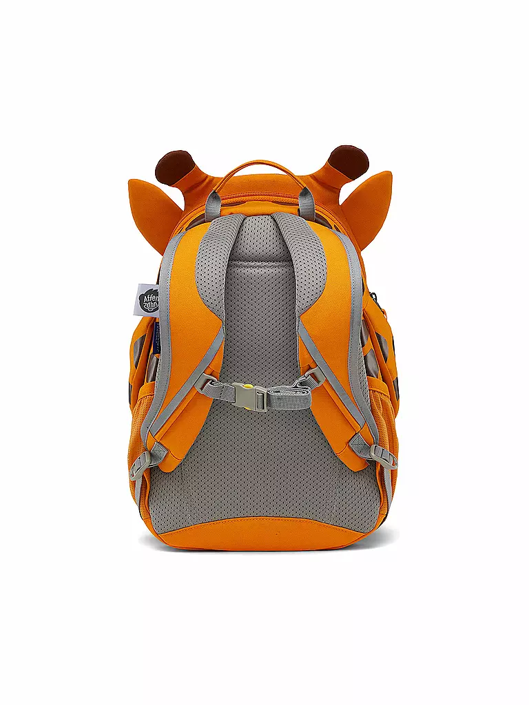 AFFENZAHN Kinder Rucksack Großer Freund - Giraffe orange