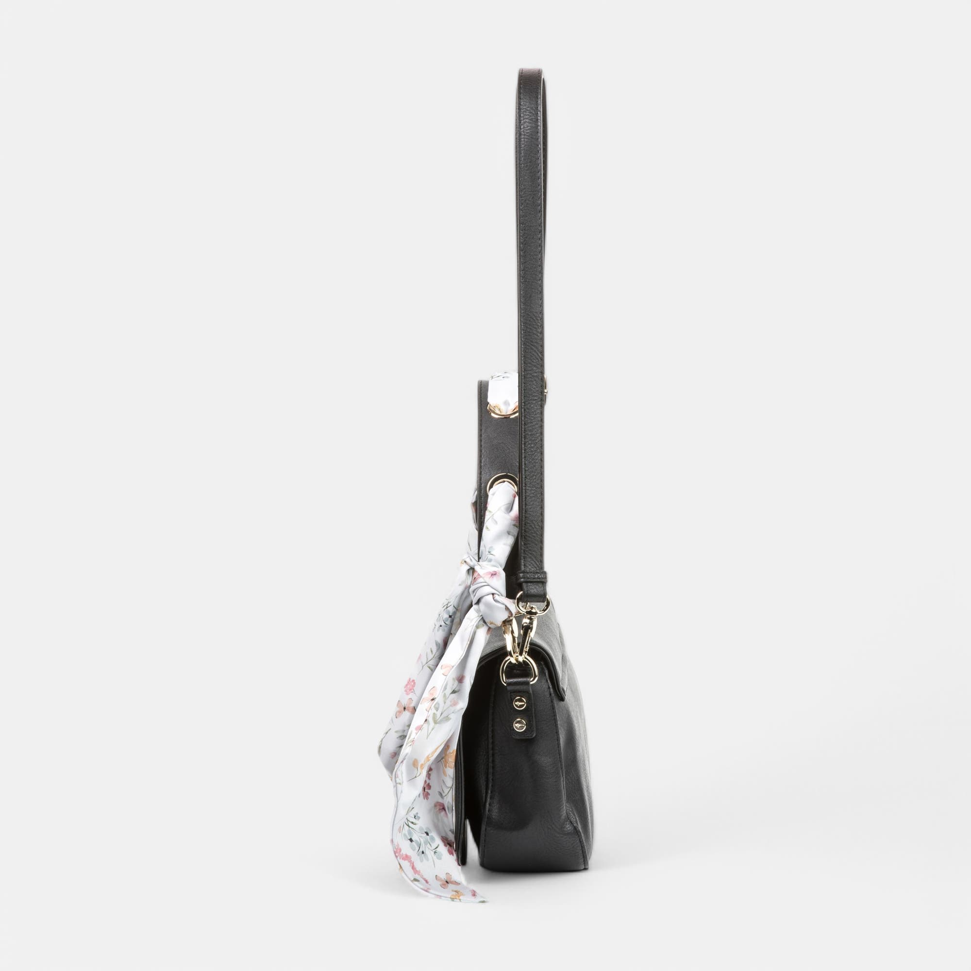 Sac bandoulière noir