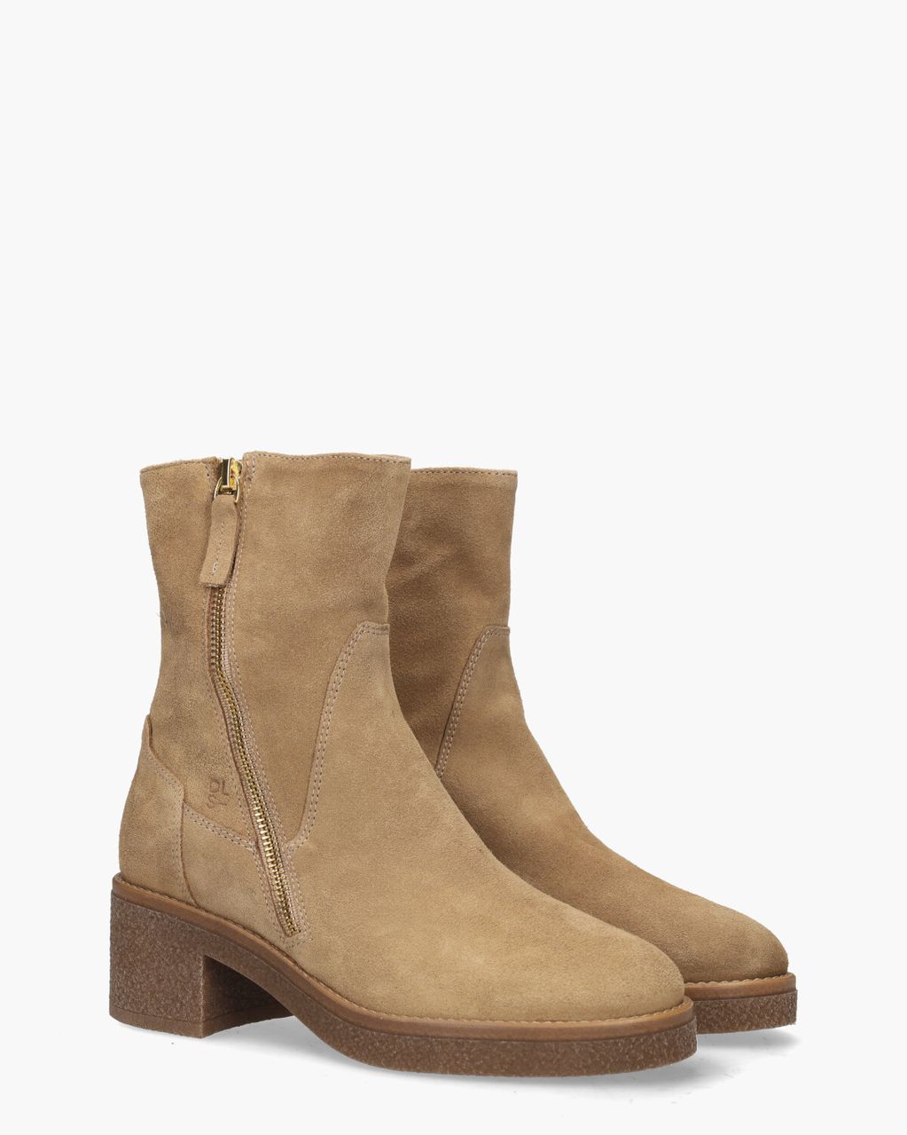 DLSport 5937 Bruin Dames Enkelboots