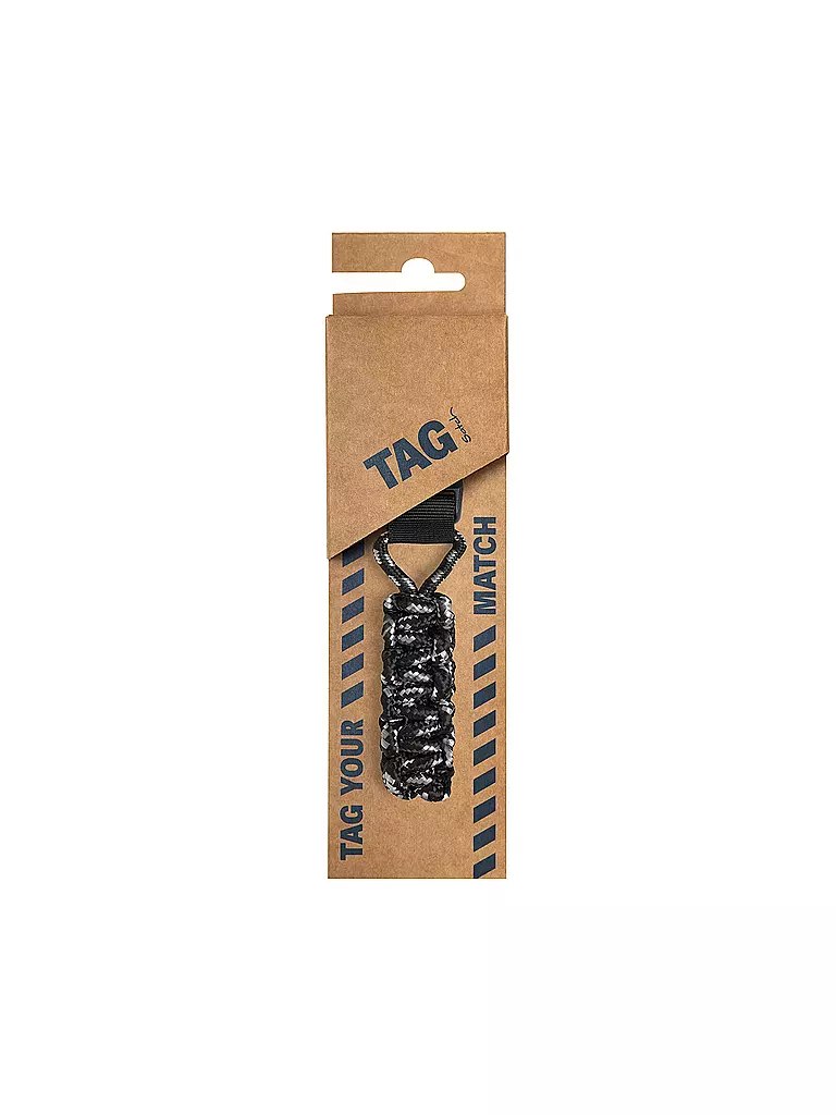 SATCH Tag Laced Black schwarz