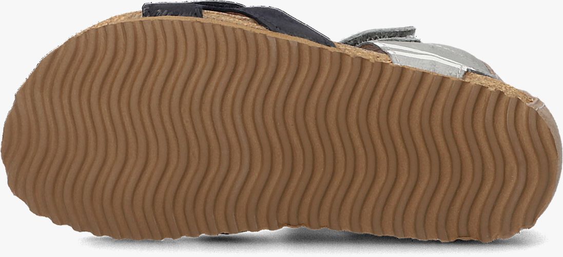 SHOESME grijze shoesme sandalen bi23s086