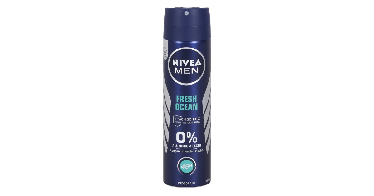 NIVEA Men Fresh Ocean Deo-Spray