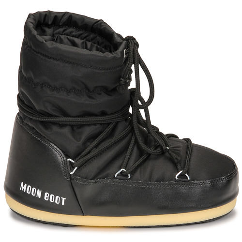 Moon Boot - MOON BOOT LIGHT LOW NYLON - Noir