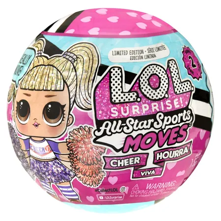 MGA Entertainment L.O.L. Surprise All Star Sports Moves - Cheer, 1 Stück, sortiert