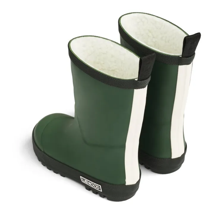 Liewood Bottes de Pluie Mason | Vert sapin
