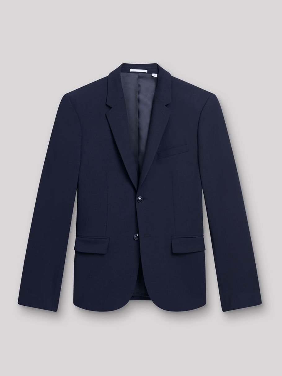 Veste coordonnable extraslim en laine