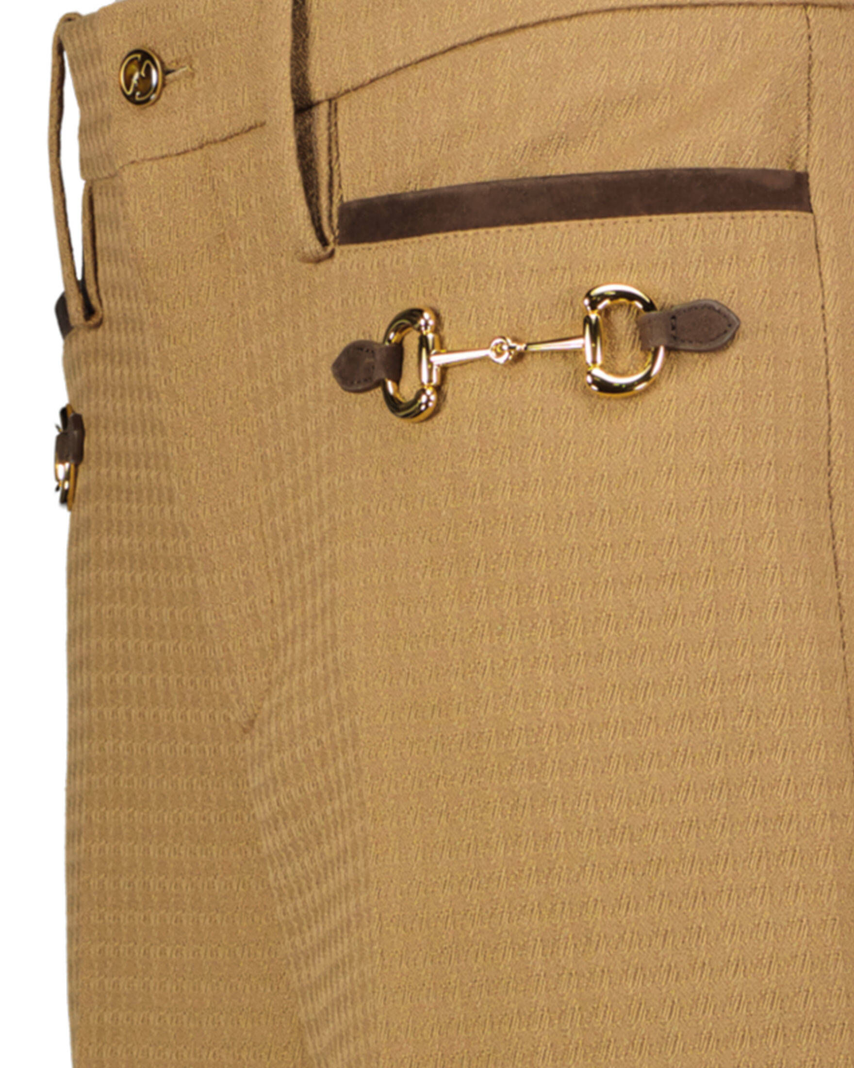 Gucci| Damen Stoffhose aus Wolle