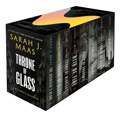 Throne of Glass Box Set (Paperback) - Throne of Glass (Multiple items)