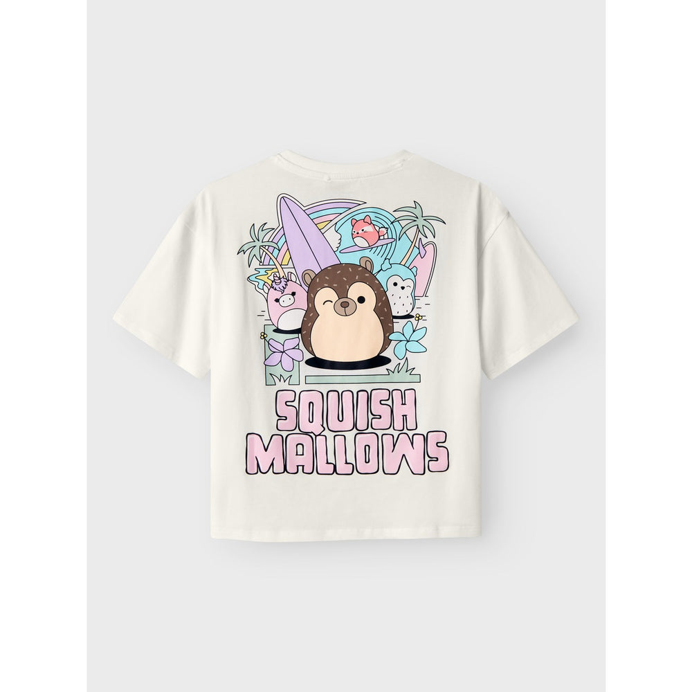 Køb Name It Cloud Dancer Muba Squishmallows Regular T-Shirt