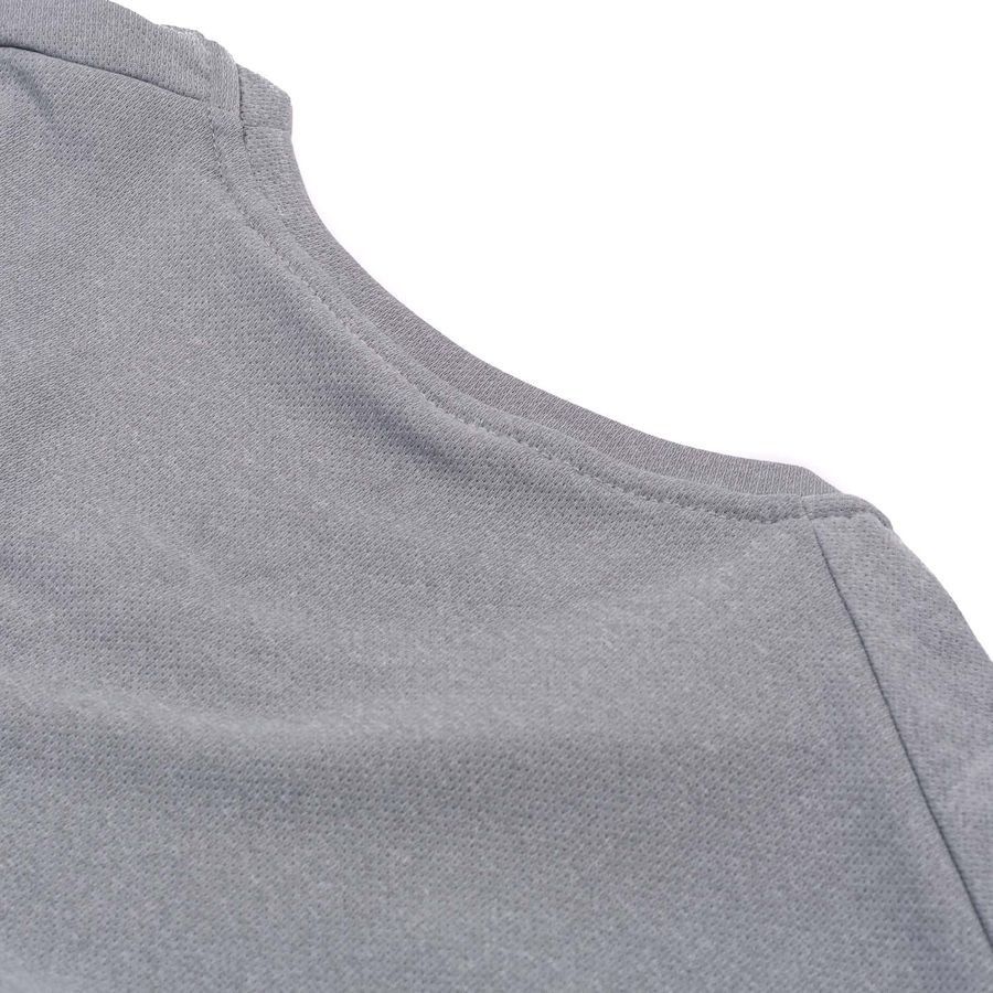 Nike T-shirt Running Dri-FIT UV Miller - Gris/Argenté