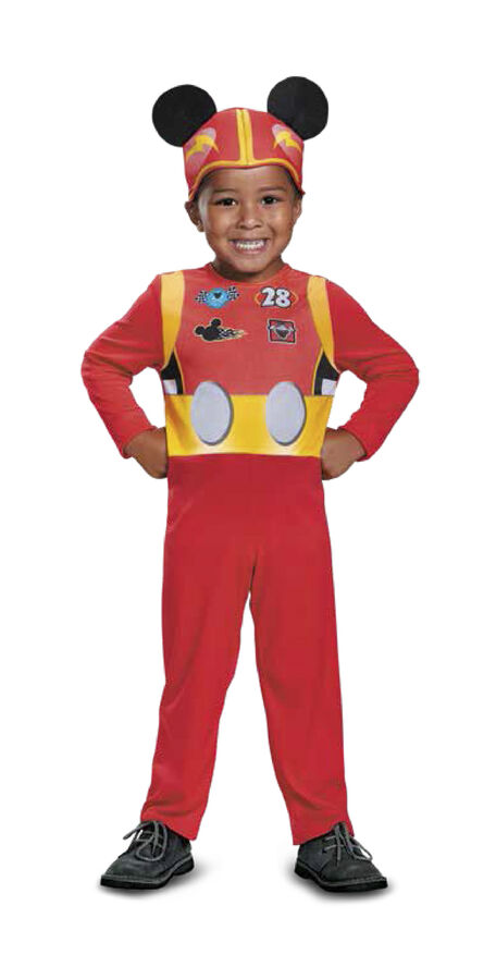 RIO Mickey Mouse kostume 3-4 år