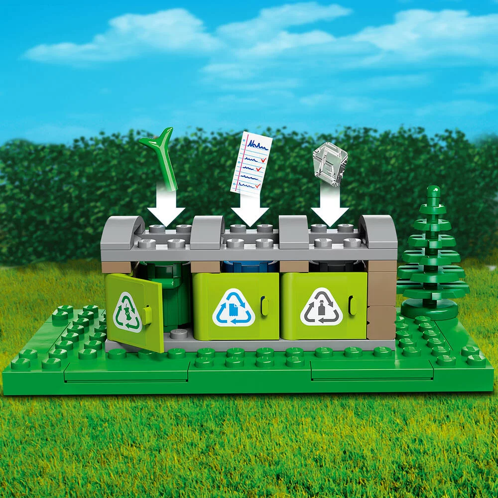 LEGO®CITY 60386 - LE CAMION DE RECYCLAGE