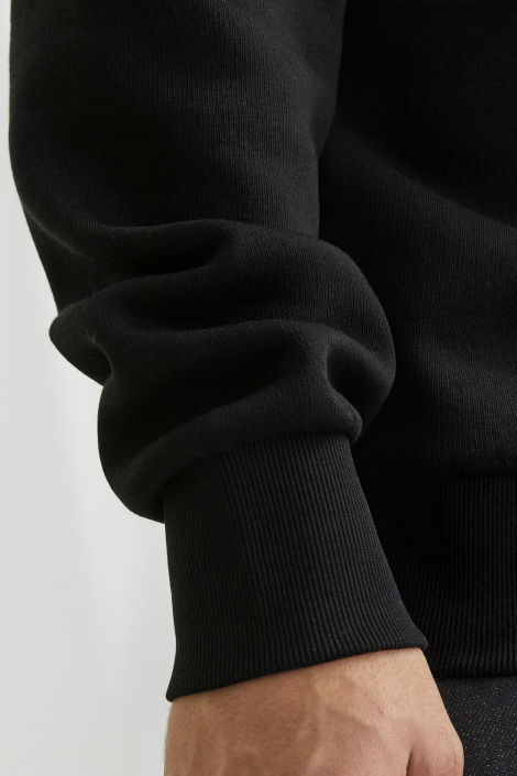 Jack & Jones zwarte heren sweater