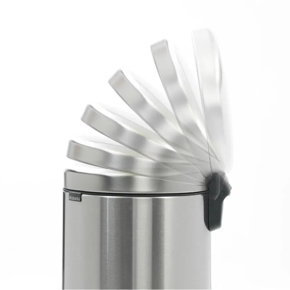 Brabantia Pedaalemmer NewIcon - 30L - Matt Steel