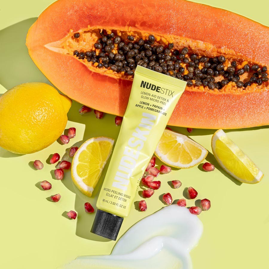 Nudestix Nudeskin 3-Step Citrus Renew Set For Sensitiv Skin