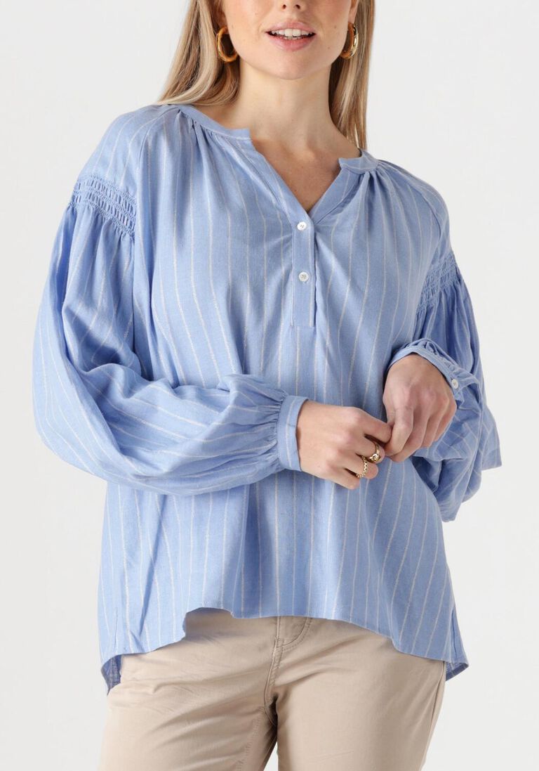 blauwe mos mosh blouses mmsafi blouse