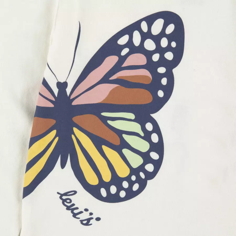 Levi's® Langarmshirt Girl weiß