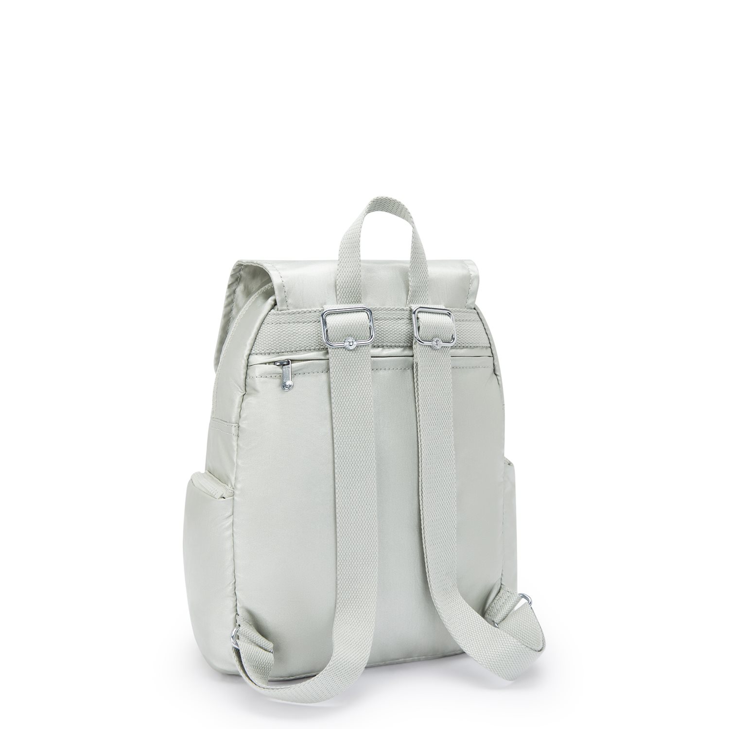 Kipling City Zip S new bright met