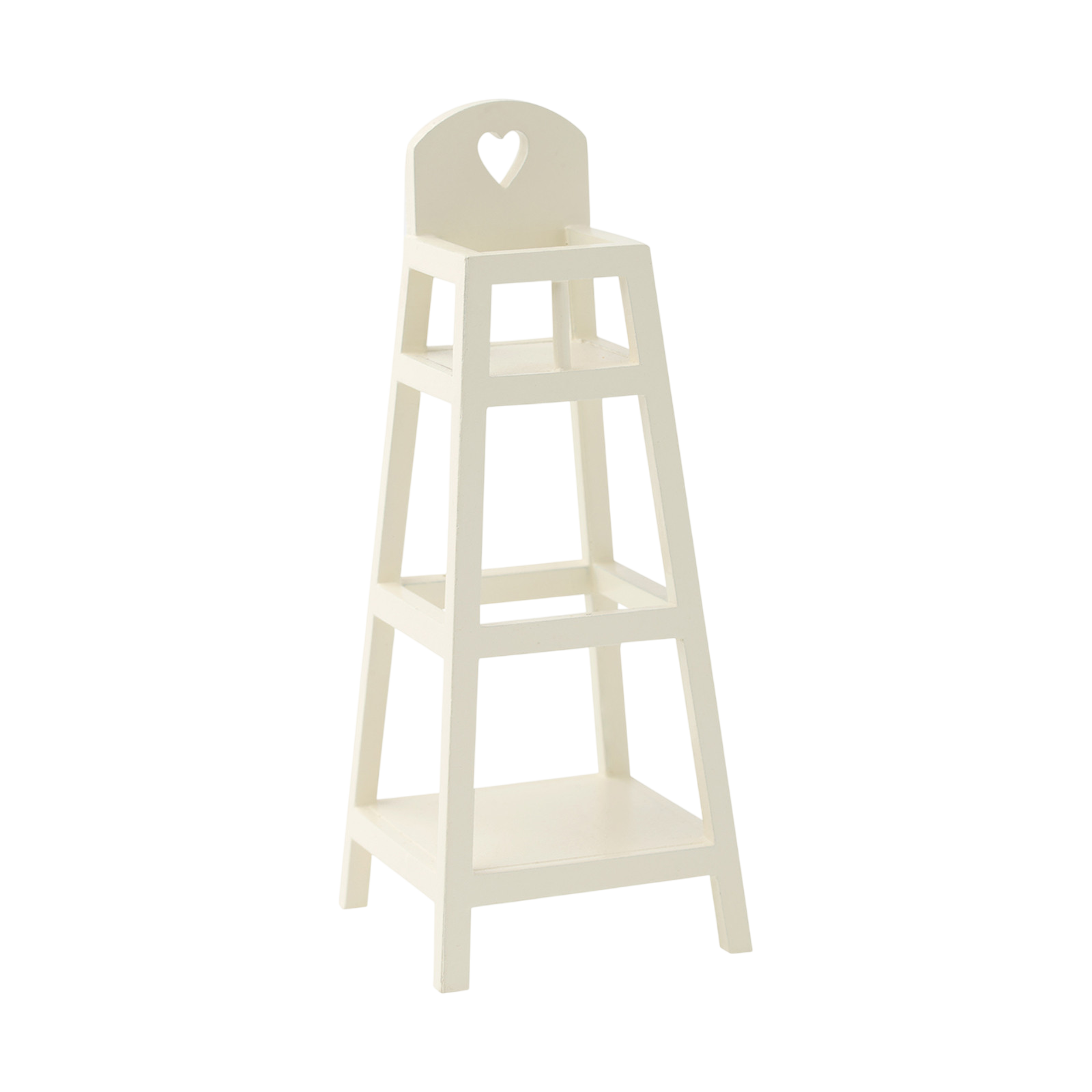 Maileg Hochstuhl, my - weiss