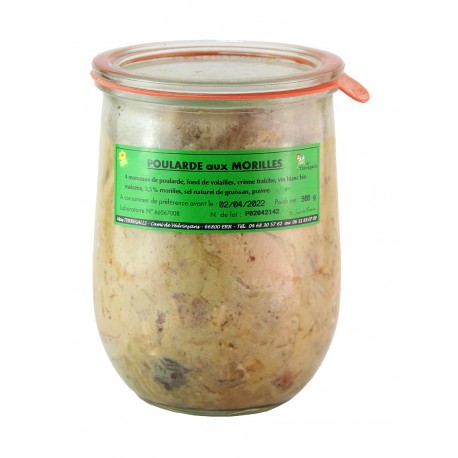 Mas Terregalls - Poularde aux morilles