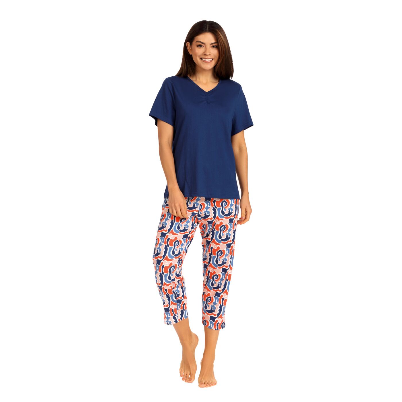 Comtessa7/8-Pyjama «Bazaar»