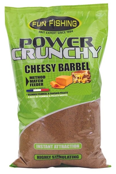 Amorce Fun Fishing Power Crunchy (2kg)