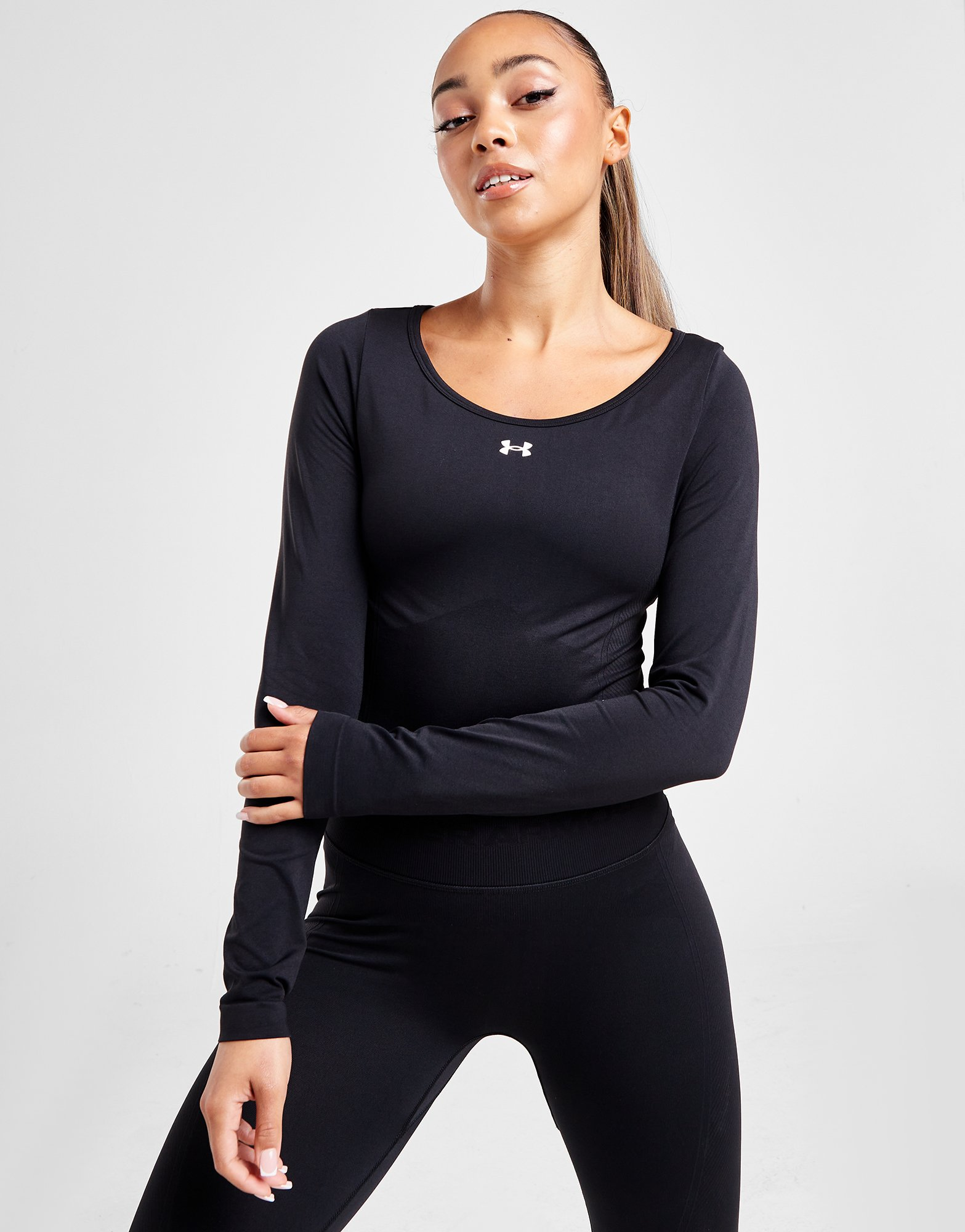 Under Armour Haut Manches Longues Training Femme