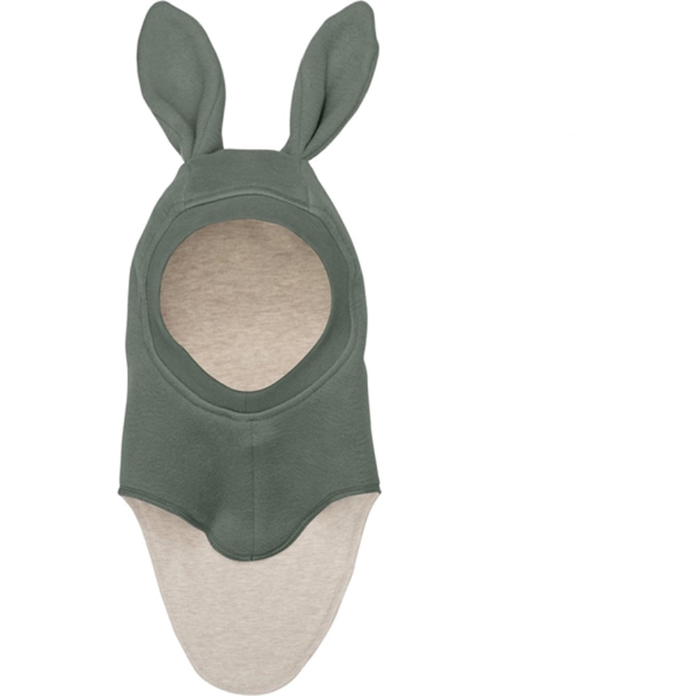 X Luksusbaby Bomuld Fleece Elefanthue Climbing Ivy