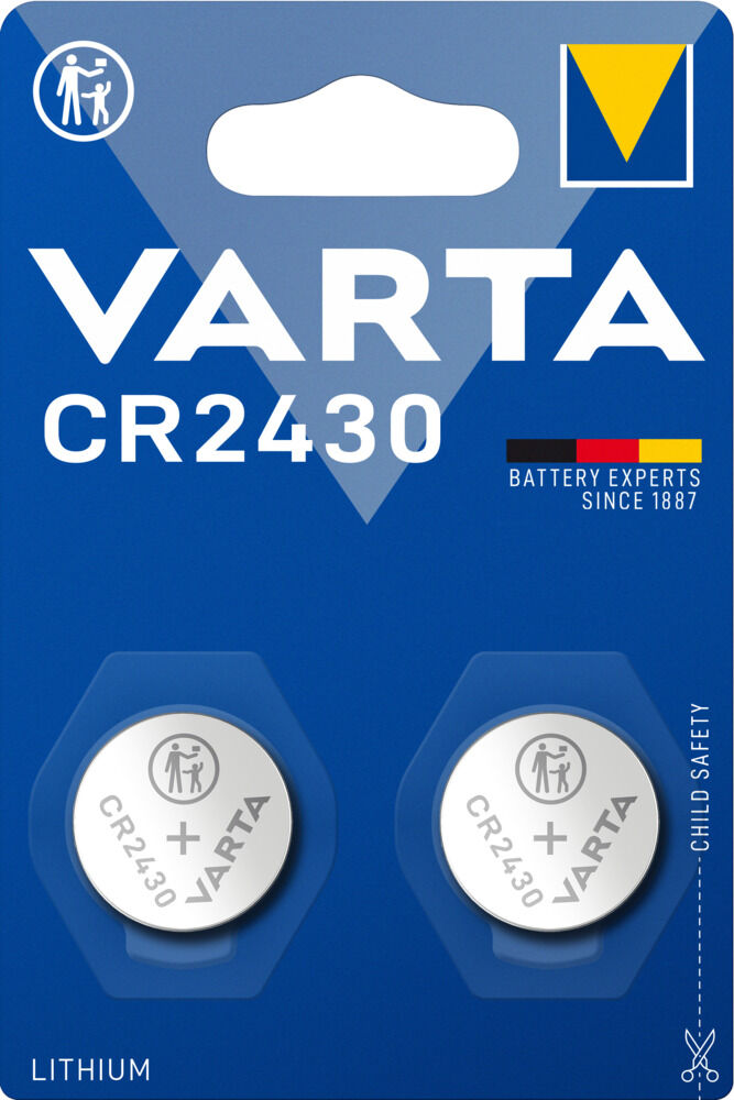 Varta CR2430 - Batterij - 2 Stuks