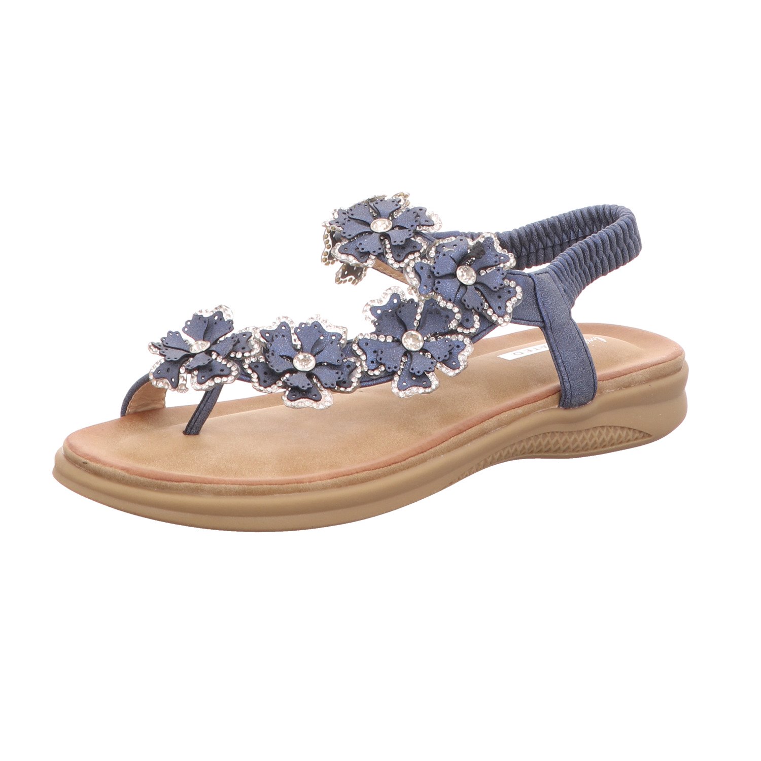 living UPDATED Damen-Sandalette Blau