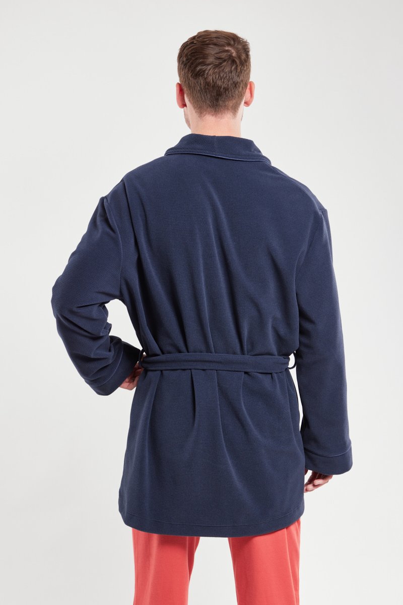 Robe de chambre courte