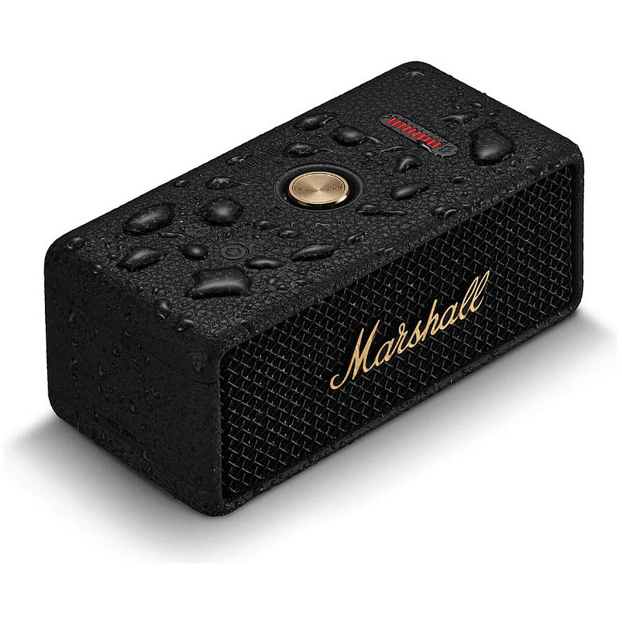 Marshall Emberton III Noir/Cuivre - Enceinte portable