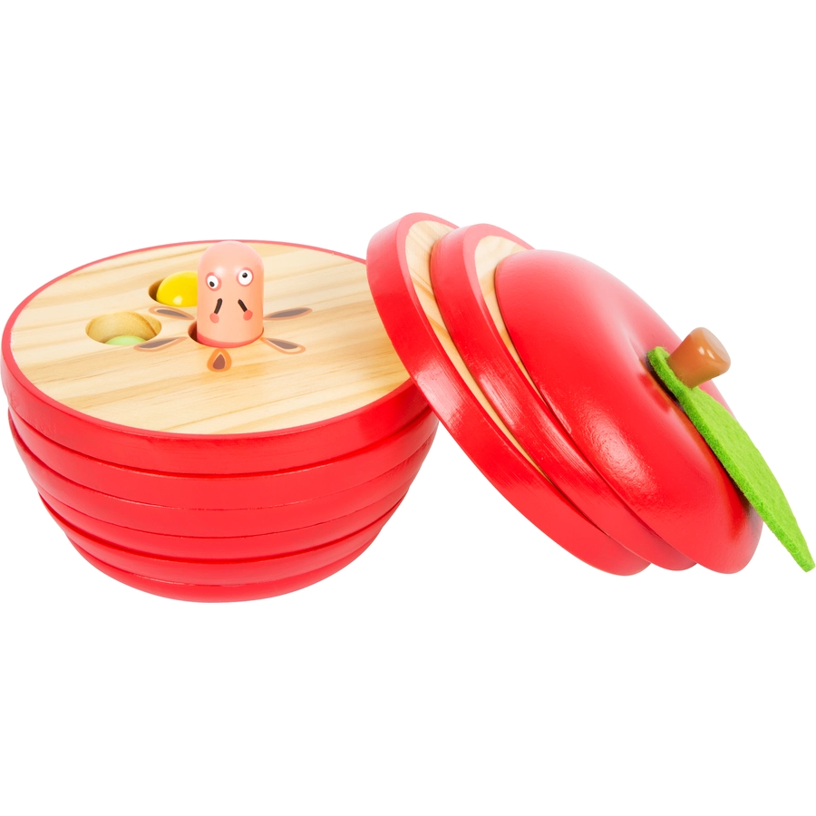 small foot® Lernspiel Logisteck Apfel