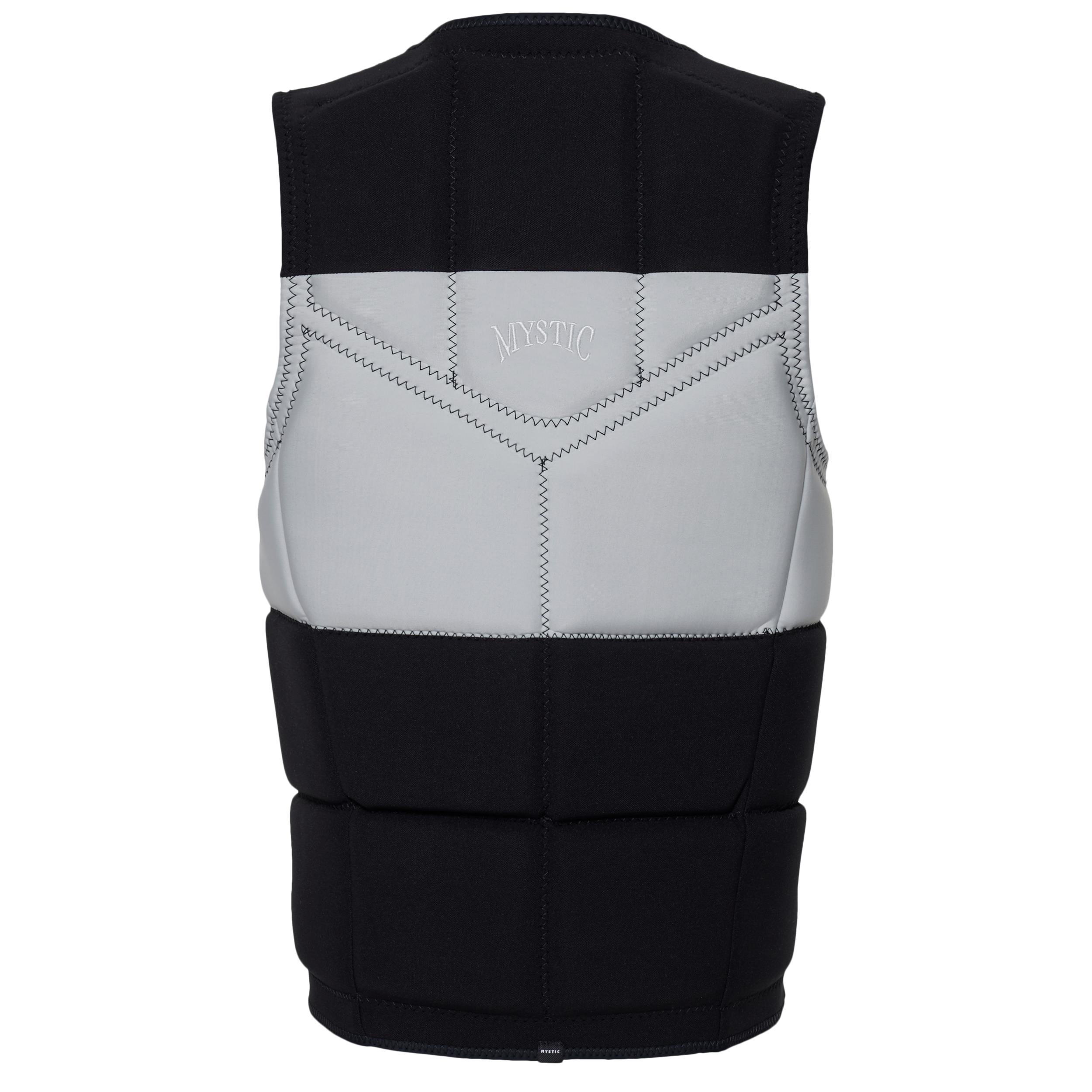 Mystic Peacock Impact Vest Fzip Wake - 2024 Black / White