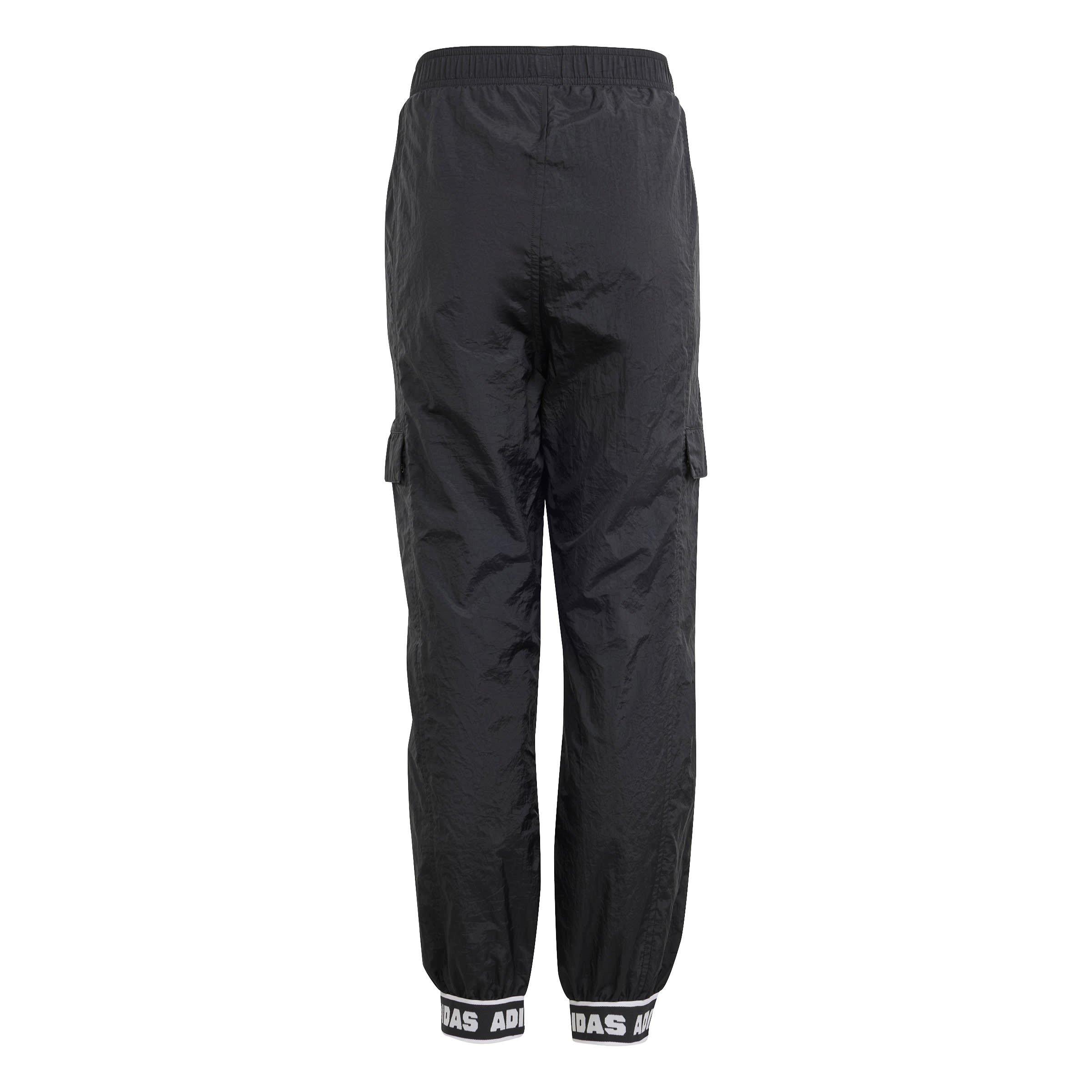adidas Dance Woven Cargo Tracksuit Bottoms Juniors