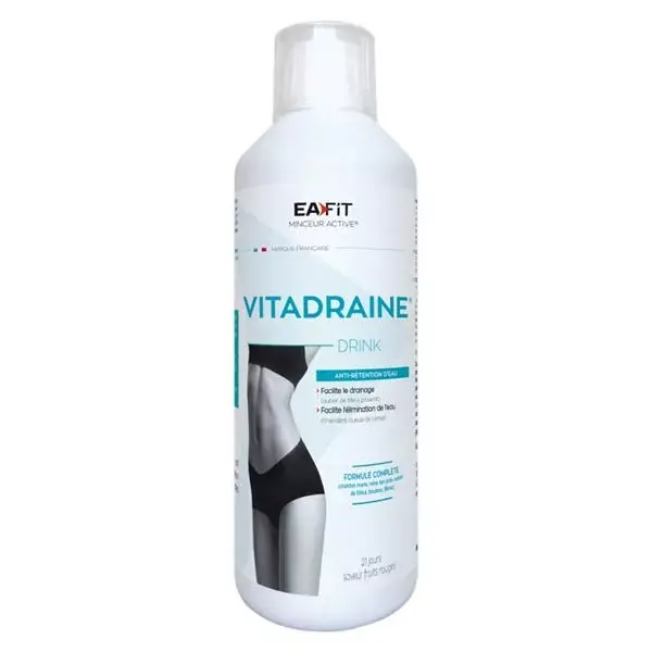 Eafit Vitadraine Bebida Drenante e Anti-Retenção de Água 500ml