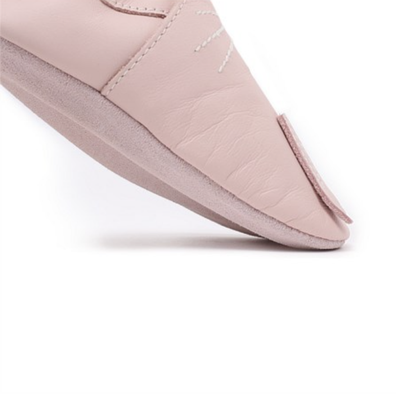 Bobux Bobux chaussons lapin rose