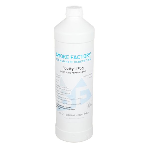 Smoke Factory Scotty II Fog Fluid 1L
