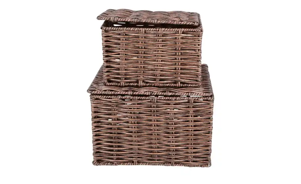 Aufbewahrungsbox, 2er Set