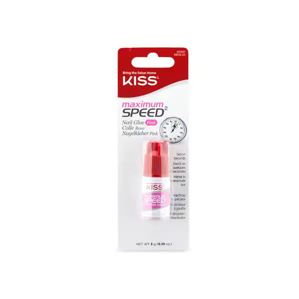 Maximum Speed Nagelkleber pink