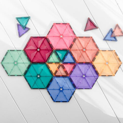 Connetix - geometry - pastel - 40st