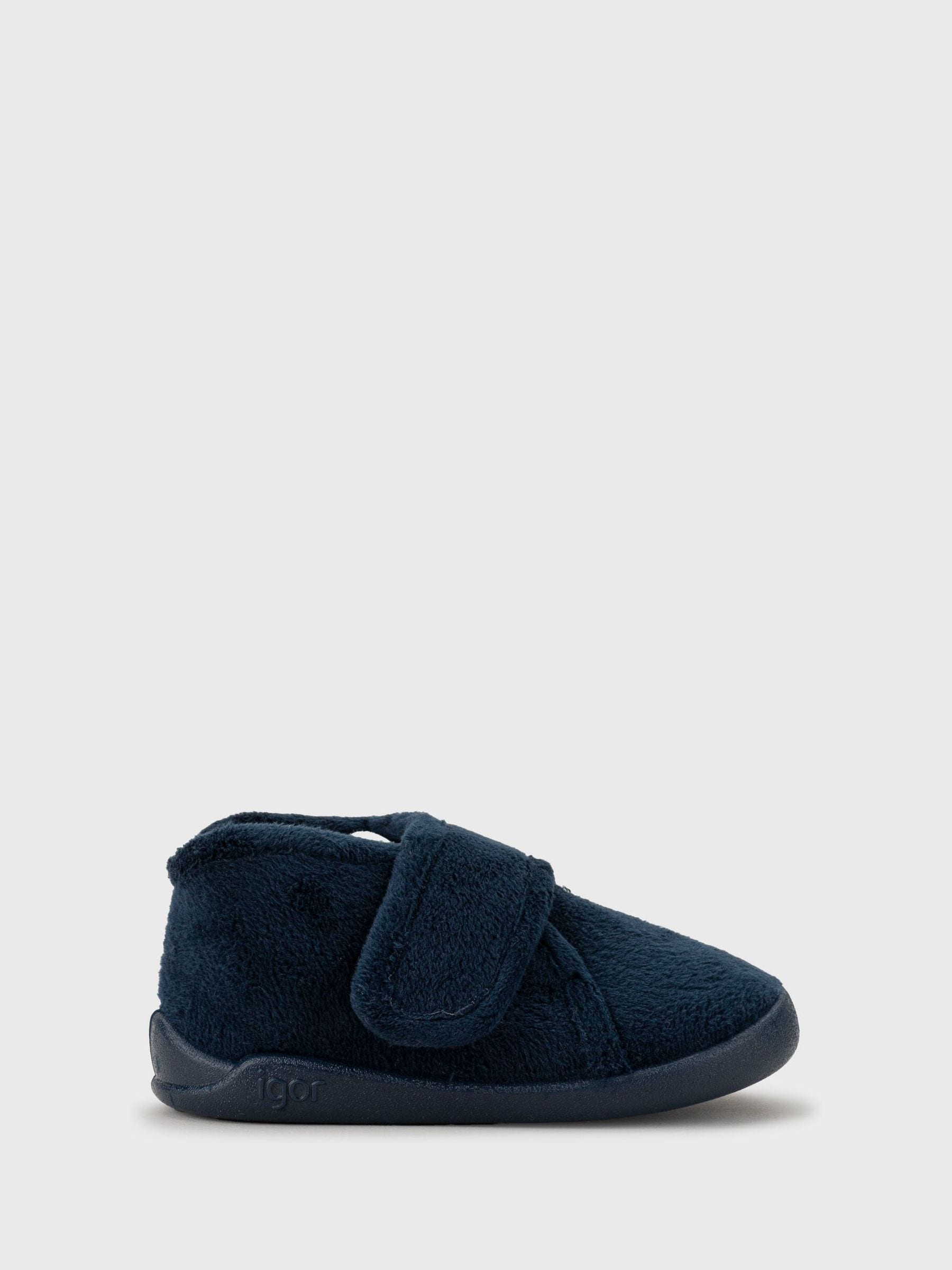 Blauw - Igor Homie MC Pantoffels