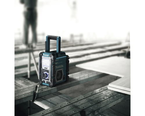 Draadloze bouwradio Makita DMR112 7,2 V - 18 V met DAB+